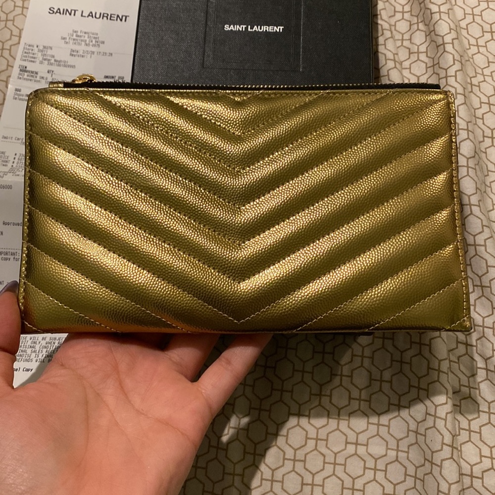 Saint Laurent money pouch (NWT) - Picture 3 of 4